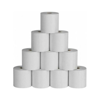 Emigo 10 Pieces Thermal Paper Receipt Roll 48GSM, 80X80MM