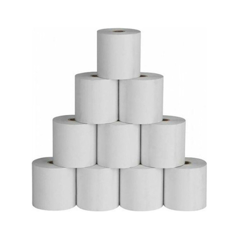 Emigo 10 Pieces Thermal Paper Receipt Roll 48GSM, 80X80MM