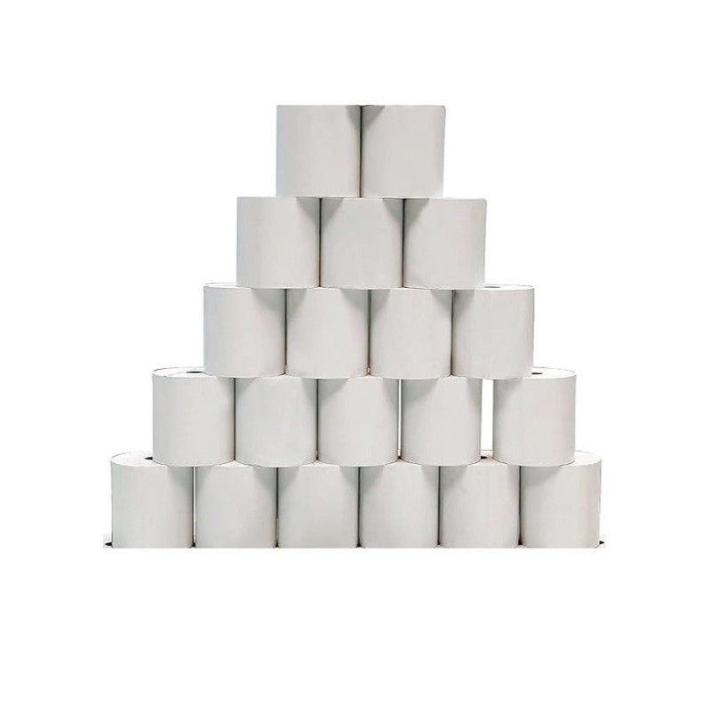 Emigo 20 Pieces Thermal Paper Receipt Roll 48GSM, 80X80MM