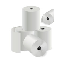 Emigo 5 Pieces Thermal Paper Receipt Roll 48GSM, 80X80MM