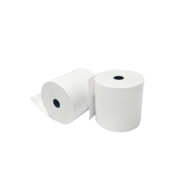 Emigo 2 Pieces Thermal Paper Receipt Roll 48GSM, 80X80MM