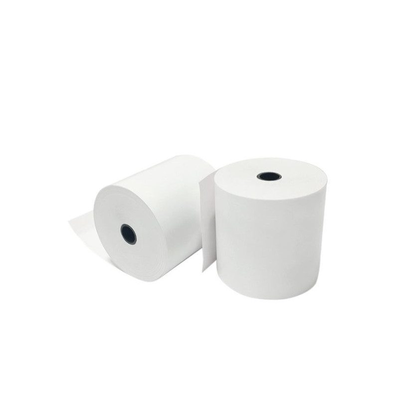 Emigo 2 Pieces Thermal Paper Receipt Roll 48GSM, 80X80MM