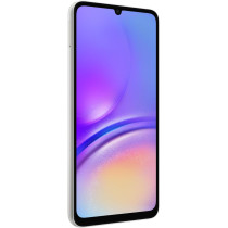 Samsung Galaxy A05, Android Smartphone, Dual SIM Mobile Phone, LTE, 4GB RAM, 64GB Storage, Silver