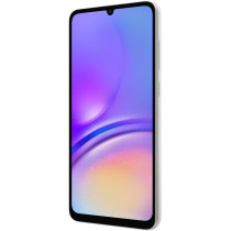 Samsung Galaxy A05, Android Smartphone, Dual SIM Mobile Phone, LTE, 4GB RAM, 64GB Storage, Silver