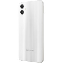 Samsung Galaxy A05, Android Smartphone, Dual SIM Mobile Phone, LTE, 4GB RAM, 64GB Storage, Silver