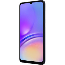 Samsung Galaxy A05, Android Smartphone, Dual SIM Mobile Phone, LTE, 4GB RAM, 128GB Storage, Black