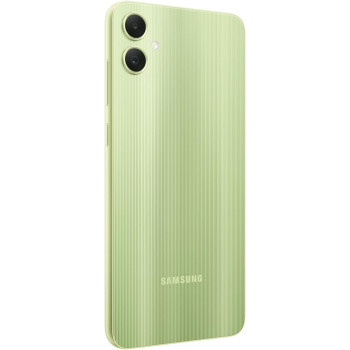 Samsung Galaxy A05, Android Smartphone, Dual SIM Mobile Phone, LTE, 4GB RAM, 128GB Storage, Light Green