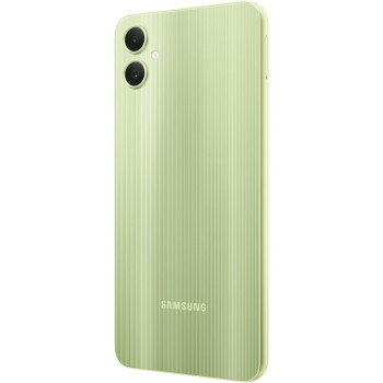 Samsung Galaxy A05, Android Smartphone, Dual SIM Mobile Phone, LTE, 4GB RAM, 128GB Storage, Light Green