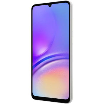Samsung Galaxy A05, Android Smartphone, Dual SIM Mobile Phone, LTE, 4GB RAM, 128GB Storage, Silver