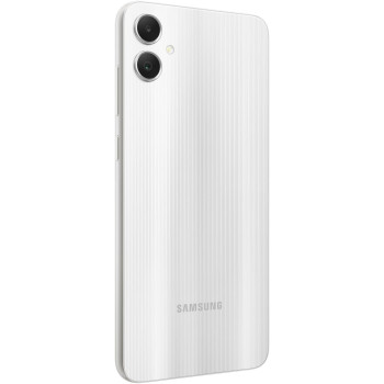 Samsung Galaxy A05, Android Smartphone, Dual SIM Mobile Phone, LTE, 4GB RAM, 128GB Storage, Silver