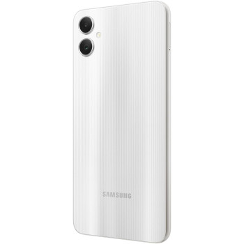 Samsung Galaxy A05, Android Smartphone, Dual SIM Mobile Phone, LTE, 4GB RAM, 128GB Storage, Silver