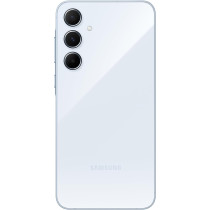 Samsung Galaxy A55 5G, Android Smartphone, Dual SIM Mobile Phone, 8GB RAM, 256GB Storage, Awesome Iceblue