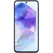 Samsung Galaxy A55 5G, Android Smartphone, Dual SIM Mobile Phone, 8GB RAM, 256GB Storage, Awesome Lilac