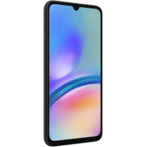 Samsung Galaxy A05s, Android Smartphone, Dual SIM Mobile Phone, LTE, 4GB RAM, 128GB Storage, Black