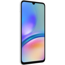 Samsung Galaxy A05s, Android Smartphone, Dual SIM Mobile Phone, LTE, 4GB RAM, 128GB Storage, Silver