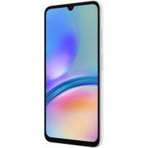 Samsung Galaxy A05s, Android Smartphone, Dual SIM Mobile Phone, LTE, 4GB RAM, 128GB Storage, Silver
