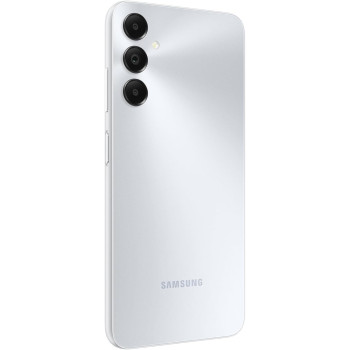Samsung Galaxy A05s, Android Smartphone, Dual SIM Mobile Phone, LTE, 4GB RAM, 128GB Storage, Silver