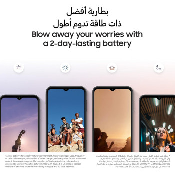 Samsung Galaxy A14 5G, Android Smartphone, Dual SIM Mobile Phone, LTE, 4GB RAM, 128GB Storage, Light Green