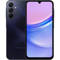Samsung Galaxy A15 LTE, Android Smartphone, Dual SIM Mobile Phone, 4GB RAM, 128GB Storage, Blue Black, TRA 1 Year Warranty