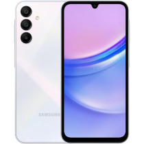Samsung Galaxy A15 LTE, Android Smartphone, Dual SIM Mobile Phone, 4GB RAM, 128GB Storage, Light Blue