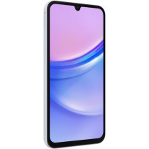 Samsung Galaxy A15 LTE, Android Smartphone, Dual SIM Mobile Phone, 4GB RAM, 128GB Storage, Light Blue