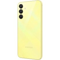 Samsung Galaxy A15 LTE, Android Smartphone, Dual SIM Mobile Phone, 4GB RAM, 128GB Storage, Yellow