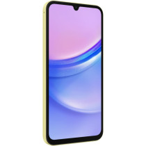 Samsung Galaxy A15 LTE, Android Smartphone, Dual SIM Mobile Phone, 6GB RAM, 128GB Storage, Yellow
