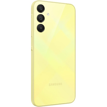 Samsung Galaxy A15 LTE, Android Smartphone, Dual SIM Mobile Phone, 6GB RAM, 128GB Storage, Yellow