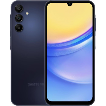 Samsung Galaxy A15 5G, Android Smartphone, Dual SIM Mobile Phone, 4GB RAM, 128GB Storage, Blue Black