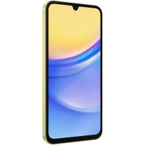 Samsung Galaxy A15 5G, Android Smartphone, Dual SIM Mobile Phone, 4GB RAM, 128GB Storage, Yellow