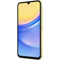 Samsung Galaxy A15 5G, Android Smartphone, Dual SIM Mobile Phone, 4GB RAM, 128GB Storage, Yellow