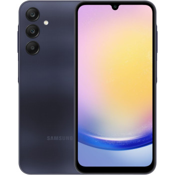 Samsung Galaxy A25 5G, Android Smartphone, Dual SIM Mobile Phone, 6GB RAM, 128GB Storage, Blue Black