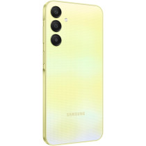 Samsung Galaxy A25 5G, Android Smartphone, Dual SIM Mobile Phone, 8GB RAM, 256GB Storage, Yellow