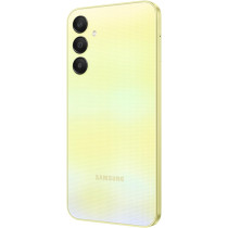 Samsung Galaxy A25 5G, Android Smartphone, Dual SIM Mobile Phone, 8GB RAM, 256GB Storage, Yellow