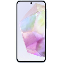 Samsung Galaxy A35 5G, Android Smartphone, Dual SIM Mobile Phone, 8GB RAM, 128GB Storage, Awesome Iceblue
