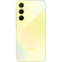Samsung Galaxy A35 5G, Android Smartphone, Dual SIM Mobile Phone, 8GB RAM, 256GB Storage, Awesome Lemon