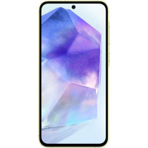 Samsung Galaxy A55 5G, Android Smartphone, Dual SIM Mobile Phone, 8GB RAM, 128GB Storage, Awesome Lemon