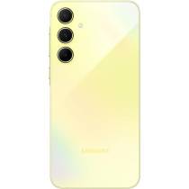 Samsung Galaxy A55 5G, Android Smartphone, Dual SIM Mobile Phone, 8GB RAM, 128GB Storage, Awesome Lemon