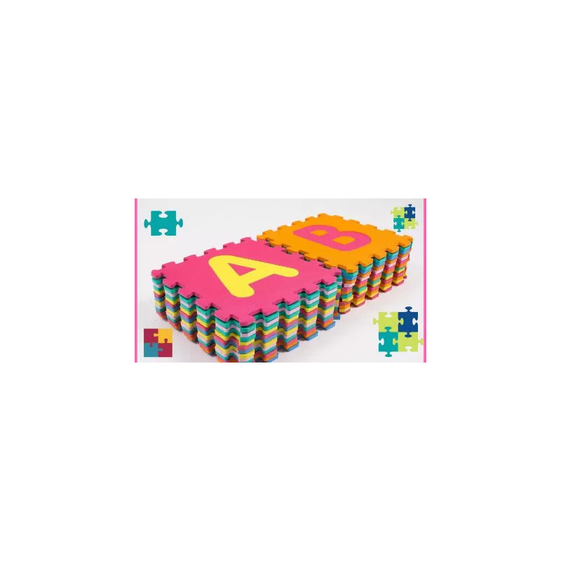 26-Piece Alphabet Puzzles Set, 30 x 30cm