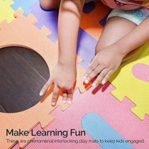 26-Piece Alphabet Puzzles Set, 30 x 30cm