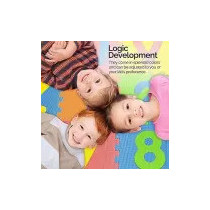 26-Piece Alphabet Puzzles Set, 30 x 30cm