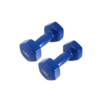 Hexagonal Dumbbell, Set Of 2, 1 Kg Each