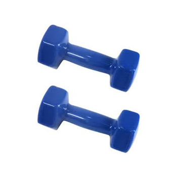 Hexagonal Dumbbell, Set Of 2, 1 Kg Each