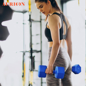 Hexagonal Dumbbell, Set Of 2, 1 Kg Each