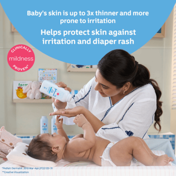 Johnson'S Baby Powder Absorbs Moisture For Dry, Healthy Looking Skin