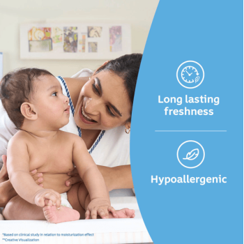 Johnson'S Baby Powder Absorbs Moisture For Dry, Healthy Looking Skin