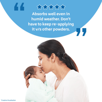 Johnson'S Baby Powder Absorbs Moisture For Dry, Healthy Looking Skin