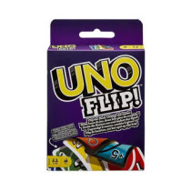 Uno Flip Cards 11.6 x 9 x 1.9cm, Multi Colour