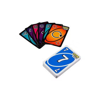 Uno Flip Cards 11.6 x 9 x 1.9cm, Multi Colour