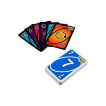 Uno Flip Cards 11.6 x 9 x 1.9cm, Multi Colour